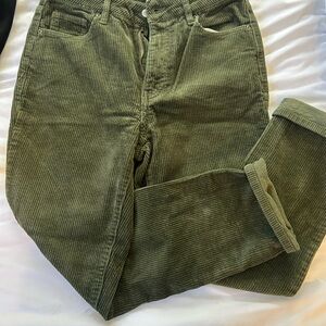 Pacsun mom Jean. Corduroy Pants